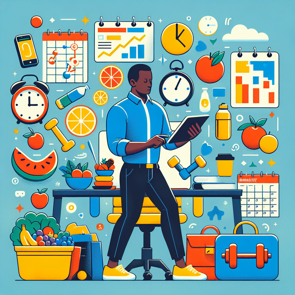 Tips Efektif Menjaga Kesehatan Tubuh di Tengah Kesibukan Sehari-hari