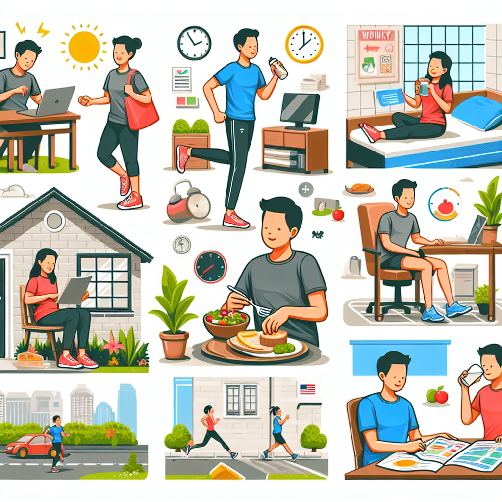 Tips Efektif Menjaga Kesehatan Pribadi di Tengah Kesibukan Sehari-hari