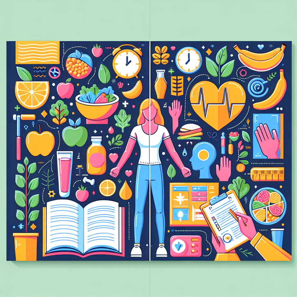 Inspirasi Poster Hidup Sehat yang Mudah Digambar untuk Edukasi Sehari-hari