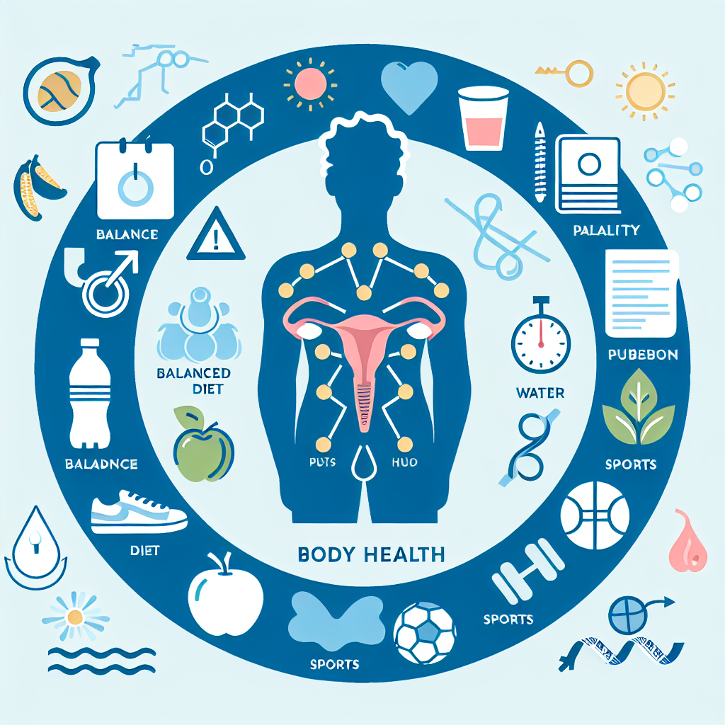 Tips Menjaga Kesehatan Tubuh dan Organ Reproduksi Selama Masa Pubertas