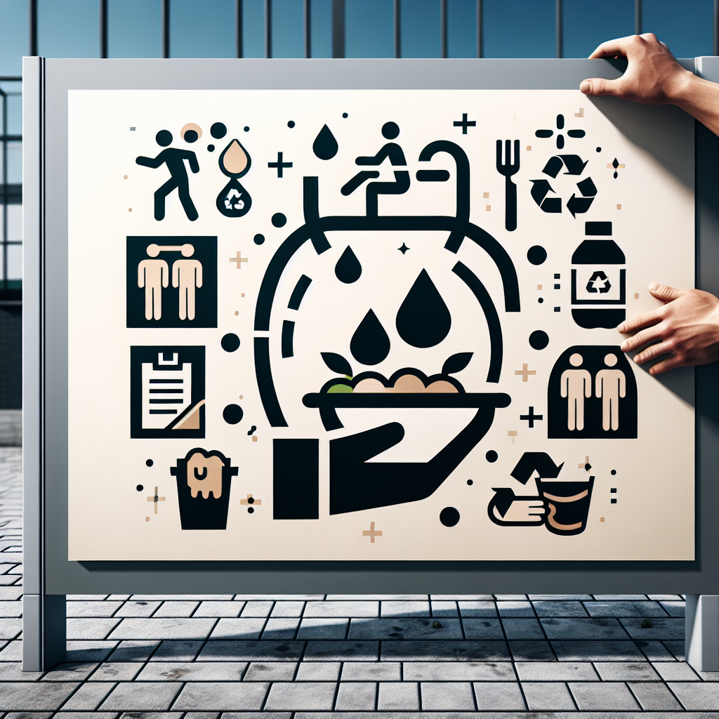 Mengaplikasikan Poster Perilaku Hidup Bersih dan Sehat di Lingkungan