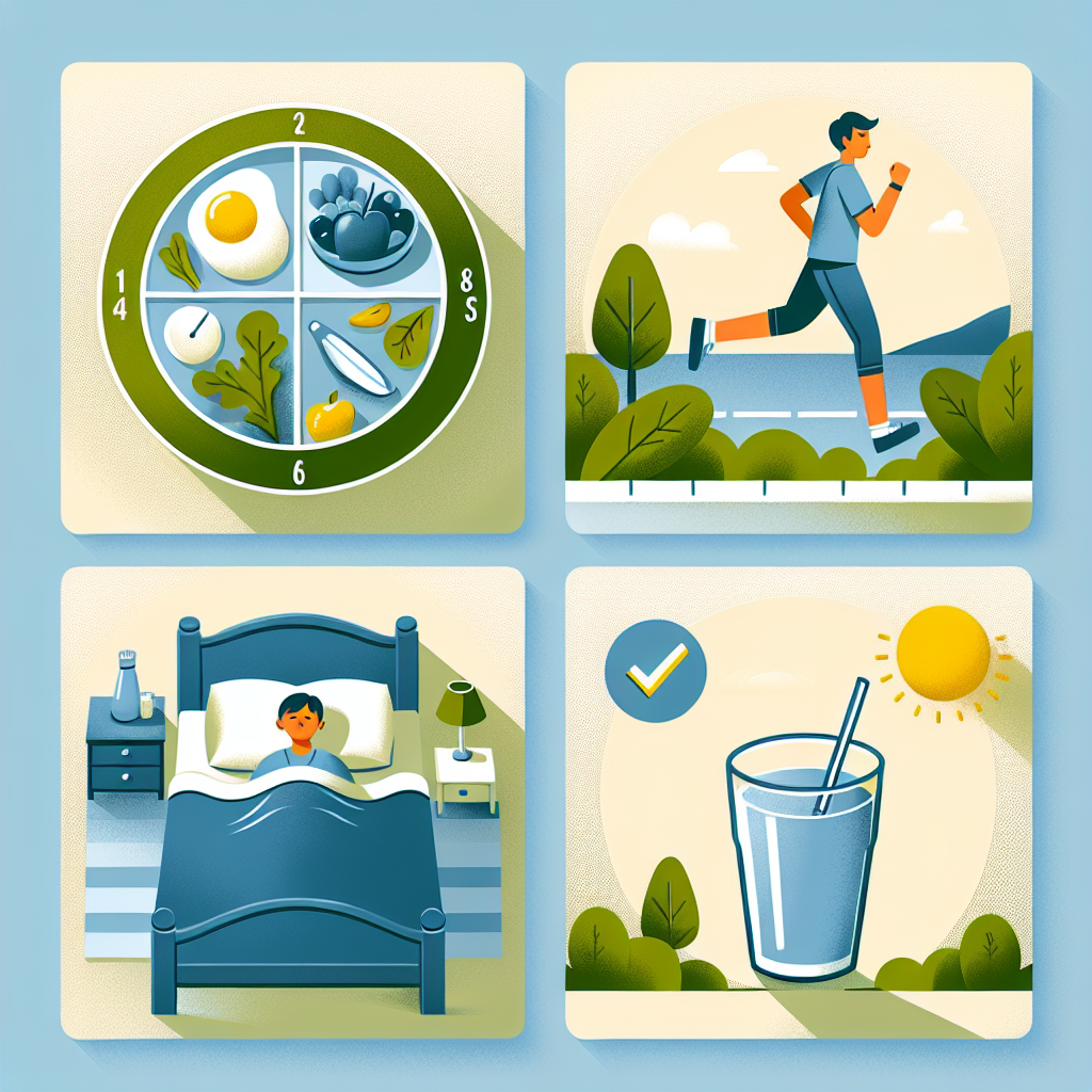 Tips Pola Hidup Sehat Menurut WHO untuk Meningkatkan Kualitas Hidup