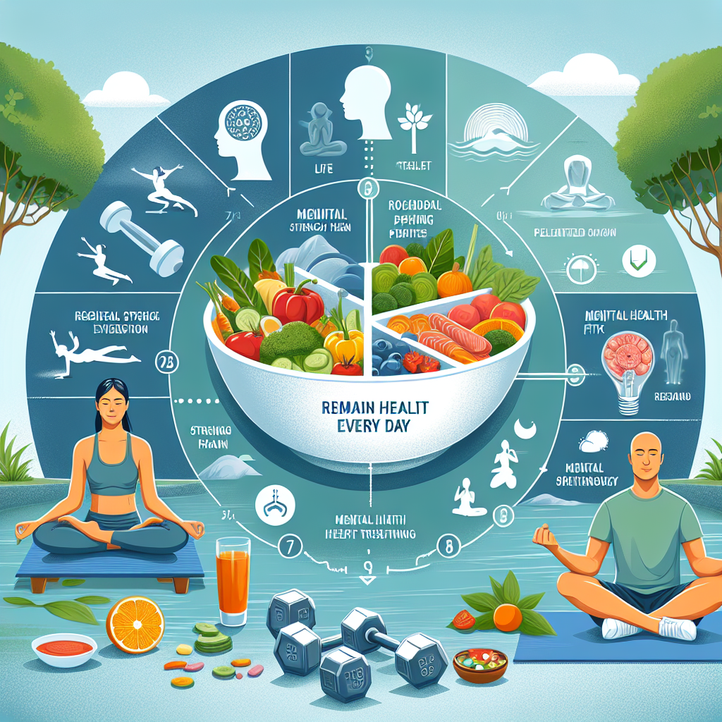 Cara Menjalani Hidup Sehat agar Tetap Bugar Setiap Hari