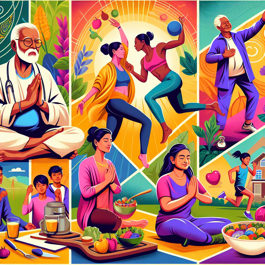 Poster Kreatif Gaya Hidup Sehat yang Mudah Digambar untuk Semua Usia