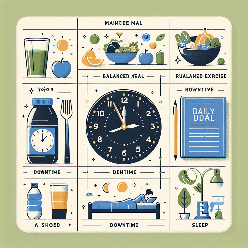 Tips Efektif Menjaga Pola Hidup Sehat di Tengah Kesibukan