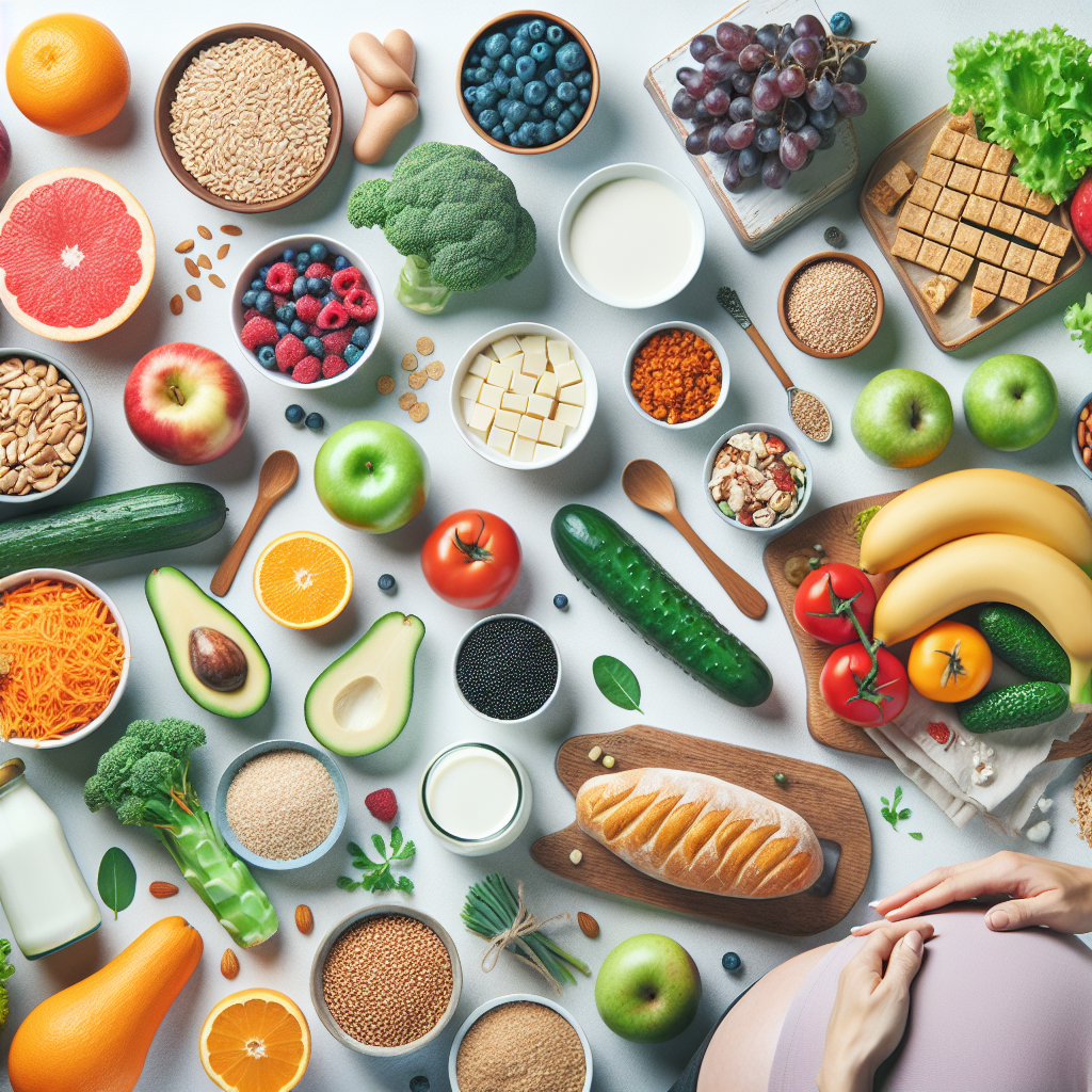 Menu Makanan Sehat untuk Ibu Hamil yang Lezat dan Bergizi