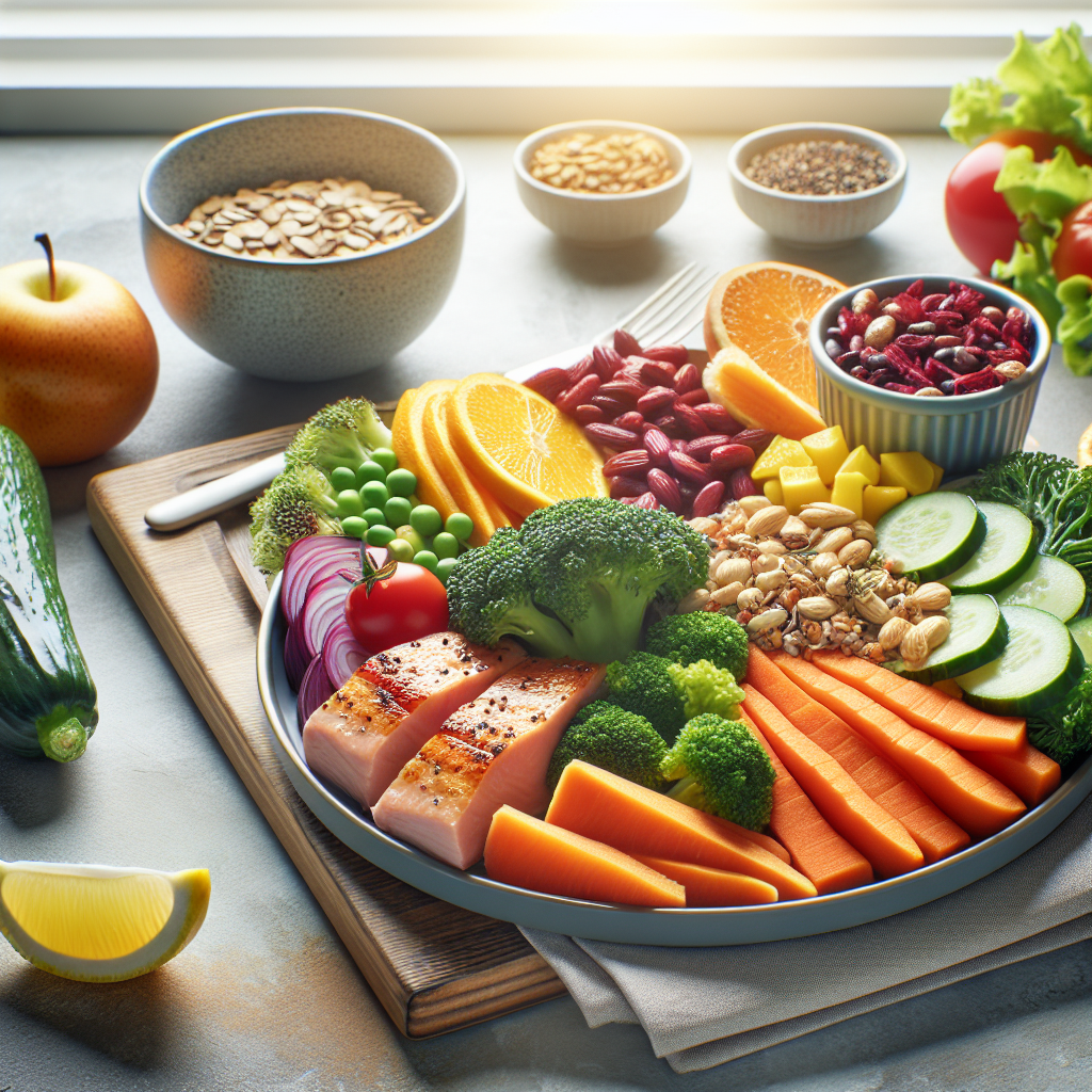 Pilihan Makanan Diet Sehat yang Lezat dan Mengenyangkan