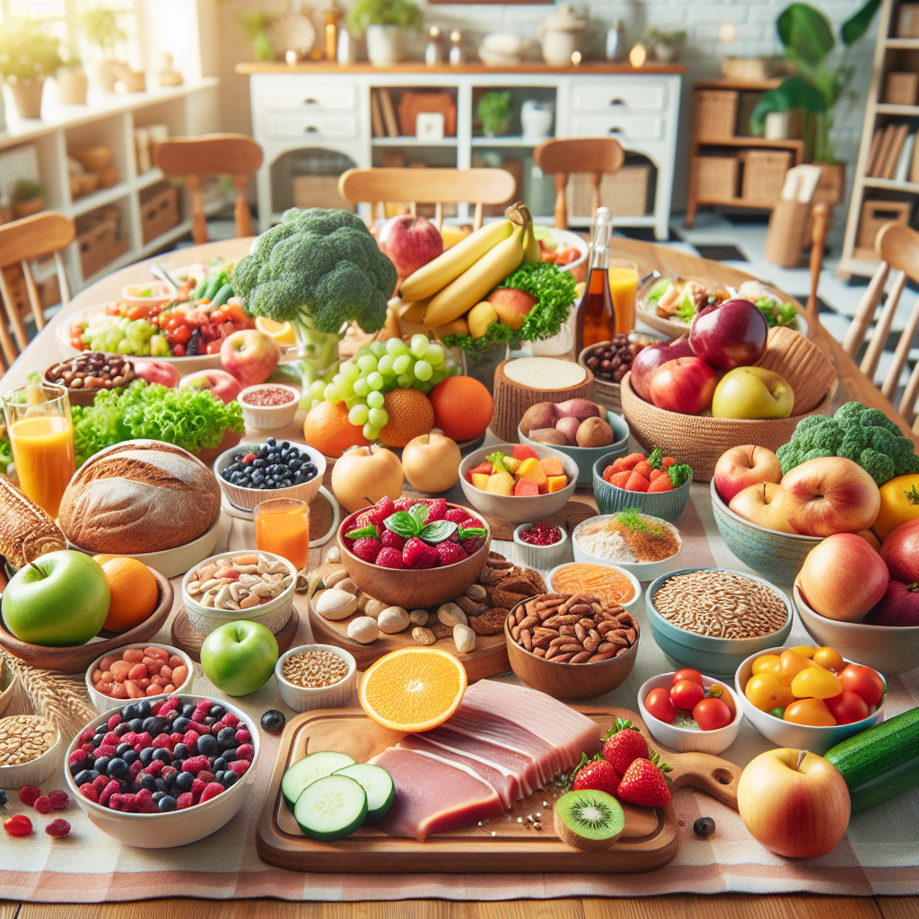 Menu Makanan Sehat untuk Keluarga di Rumah