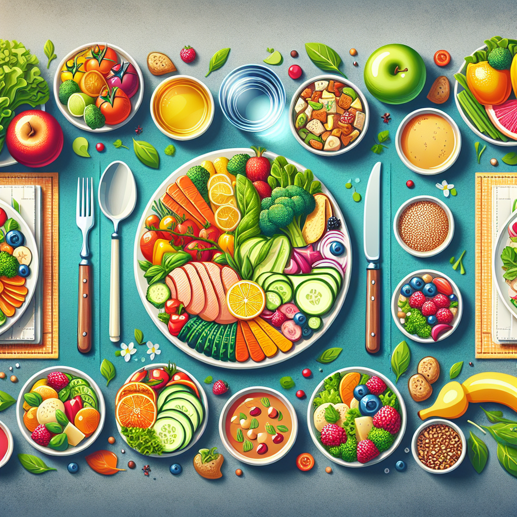 Tips Praktis: Menu Makanan 4 Sehat 5 Sempurna yang Simple dan Lezat