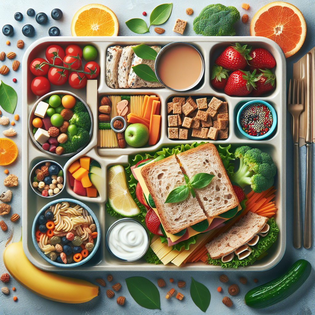 Inspirasi Bekal Sekolah: Menu 4 Sehat 5 Sempurna yang Praktis dan Lezat