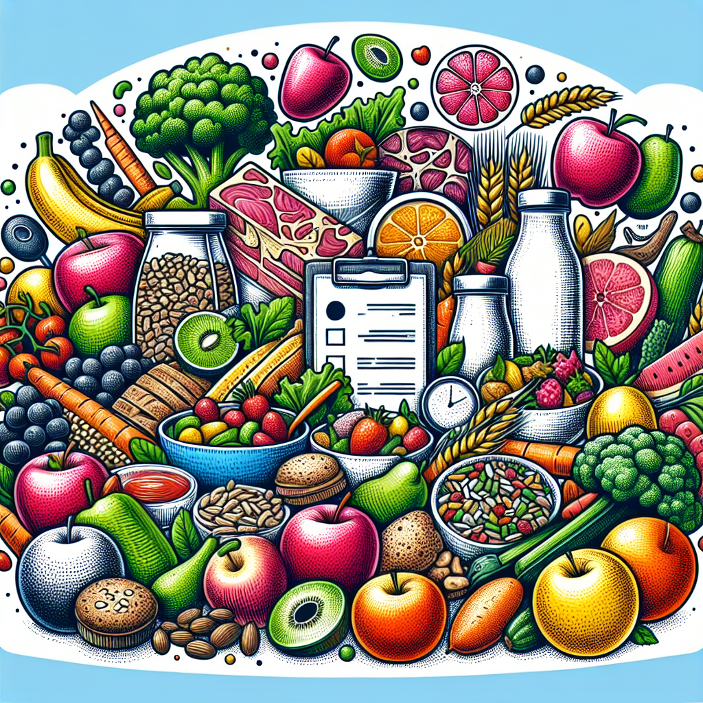 Makanan Sehat yang Ampuh Mendukung Program Diet Anda