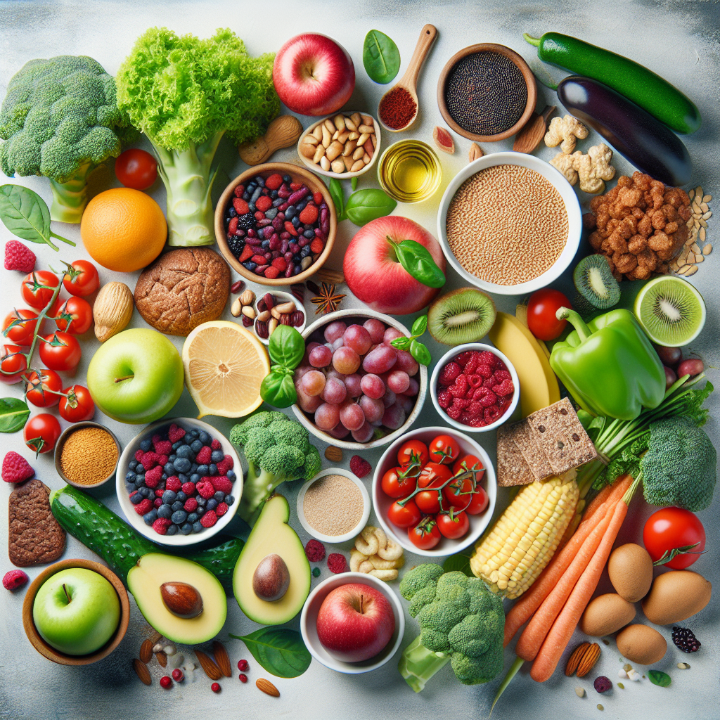 Makanan Sehat yang Harus Anda Coba untuk Pola Hidup Lebih Baik