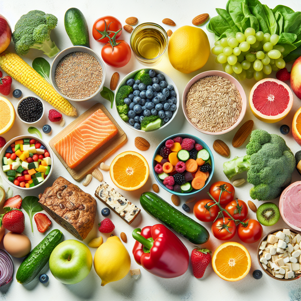 Inspirasi Menu Makanan Diet Sehat untuk Hidup Lebih Bugar dan Segar