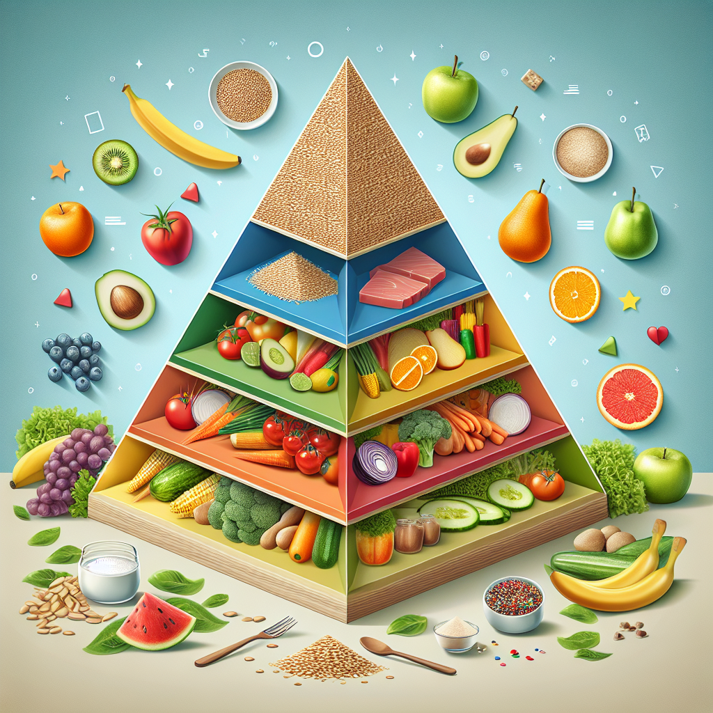 Piramida Makanan Sehat: Panduan Menyusun Pola Makan Seimbang dan Bergizi