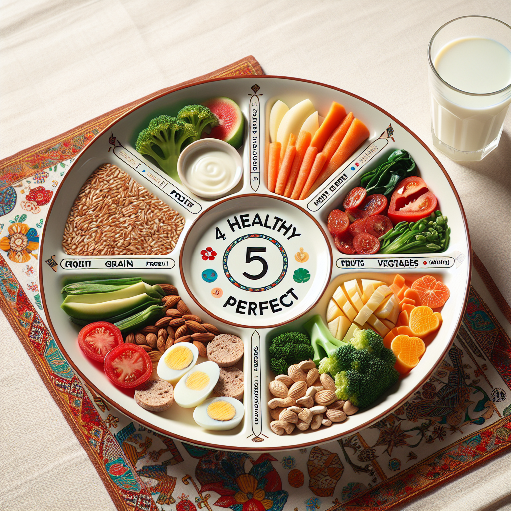 Makanan 4 Sehat 5 Sempurna: Panduan Menu Seimbang untuk Kesehatan Optimal