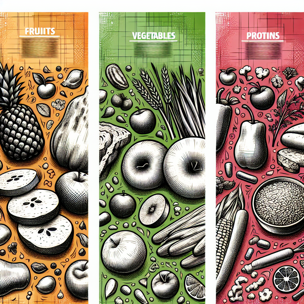 Jelajahi Cara Kreatif Mewarnai Sketsa 4 Poster Makanan Sehat 5 Sempurna