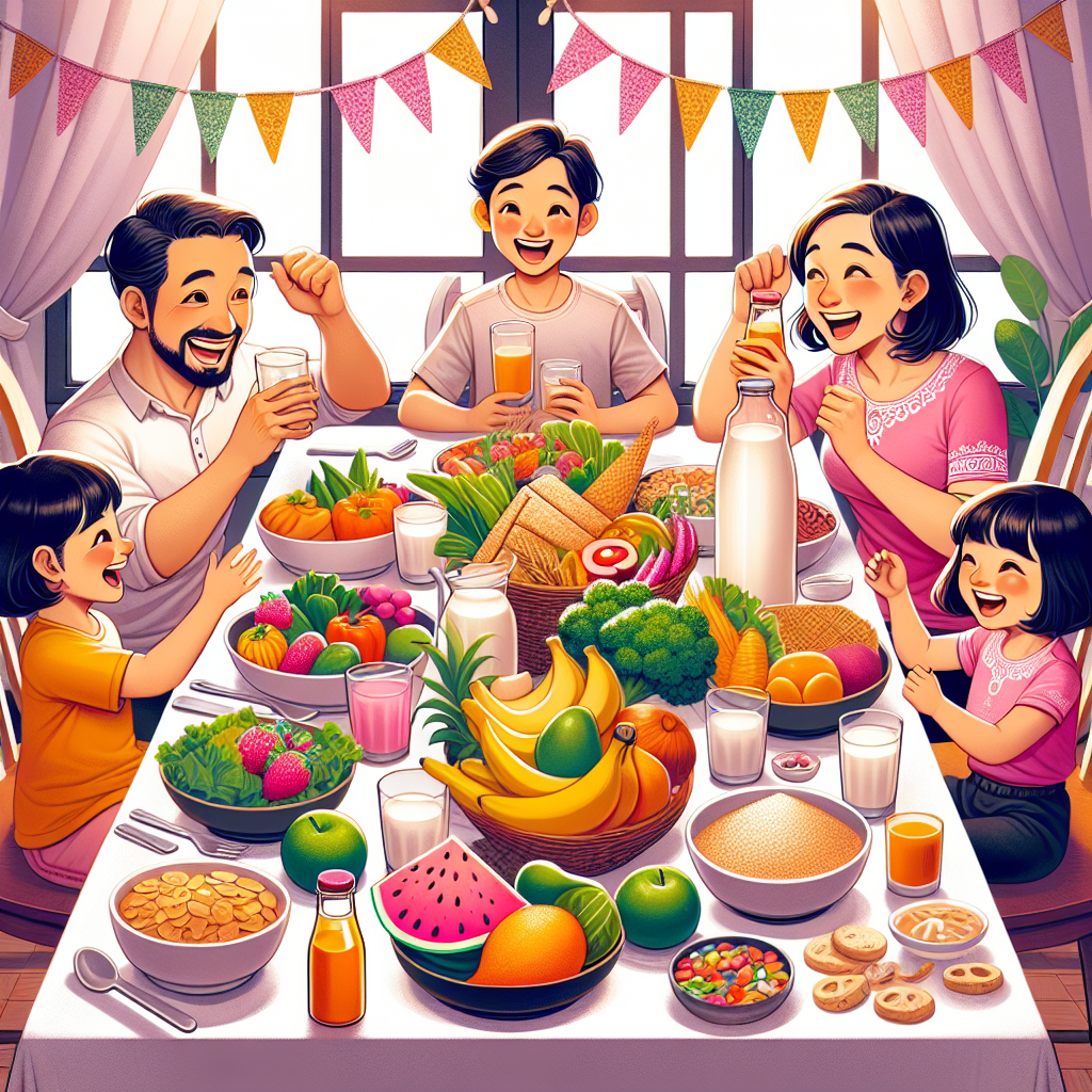 Tabel Makanan 4 Sehat 5 Sempurna: Panduan Nutrisi untuk Keluarga Indonesia