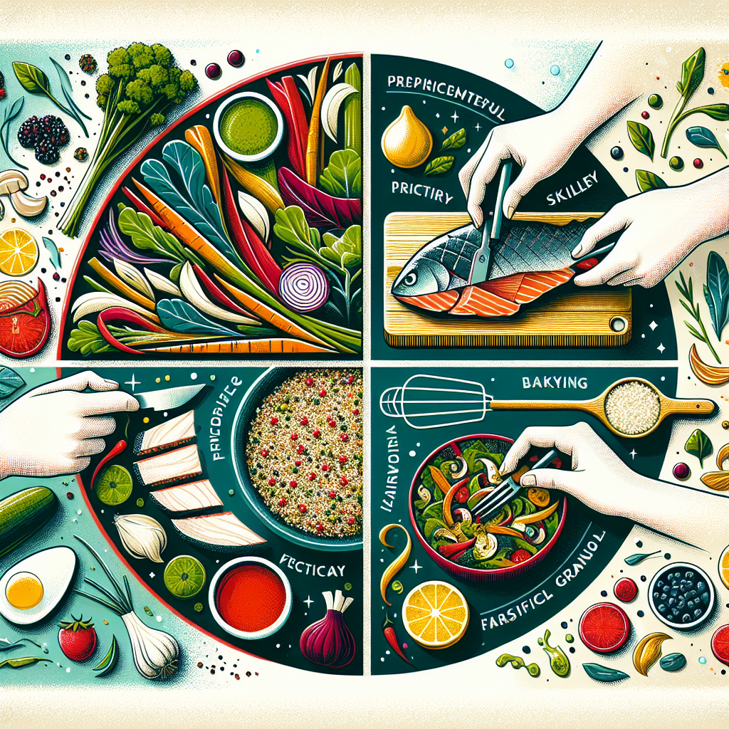 Cara Memasak Makanan 4 Sehat yang Praktis dan Lezat