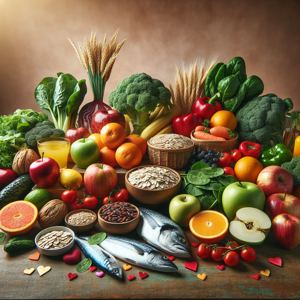 Makanan yang Sehat untuk Menjaga Kesehatan Jantung Anda