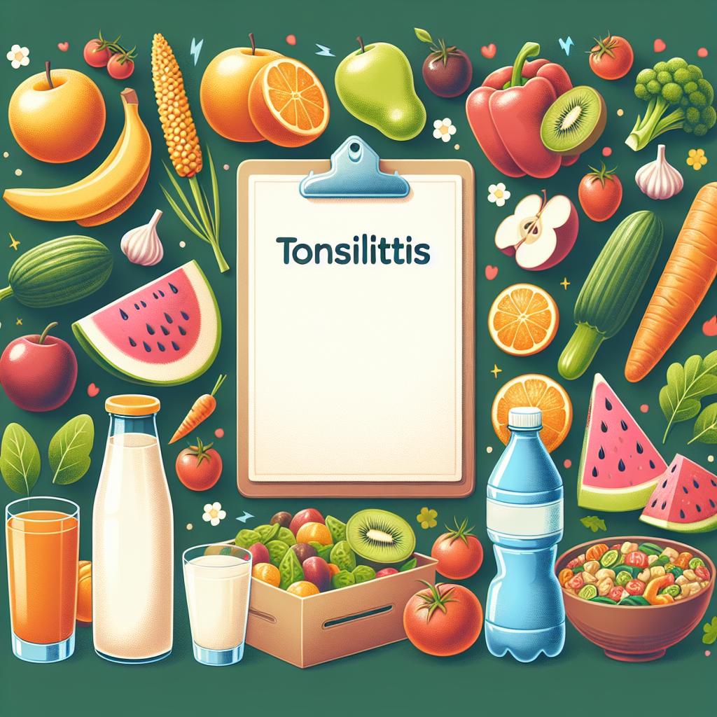 Resep Makanan Sehat untuk Penderita Amandel yang Lezat dan Bergizi