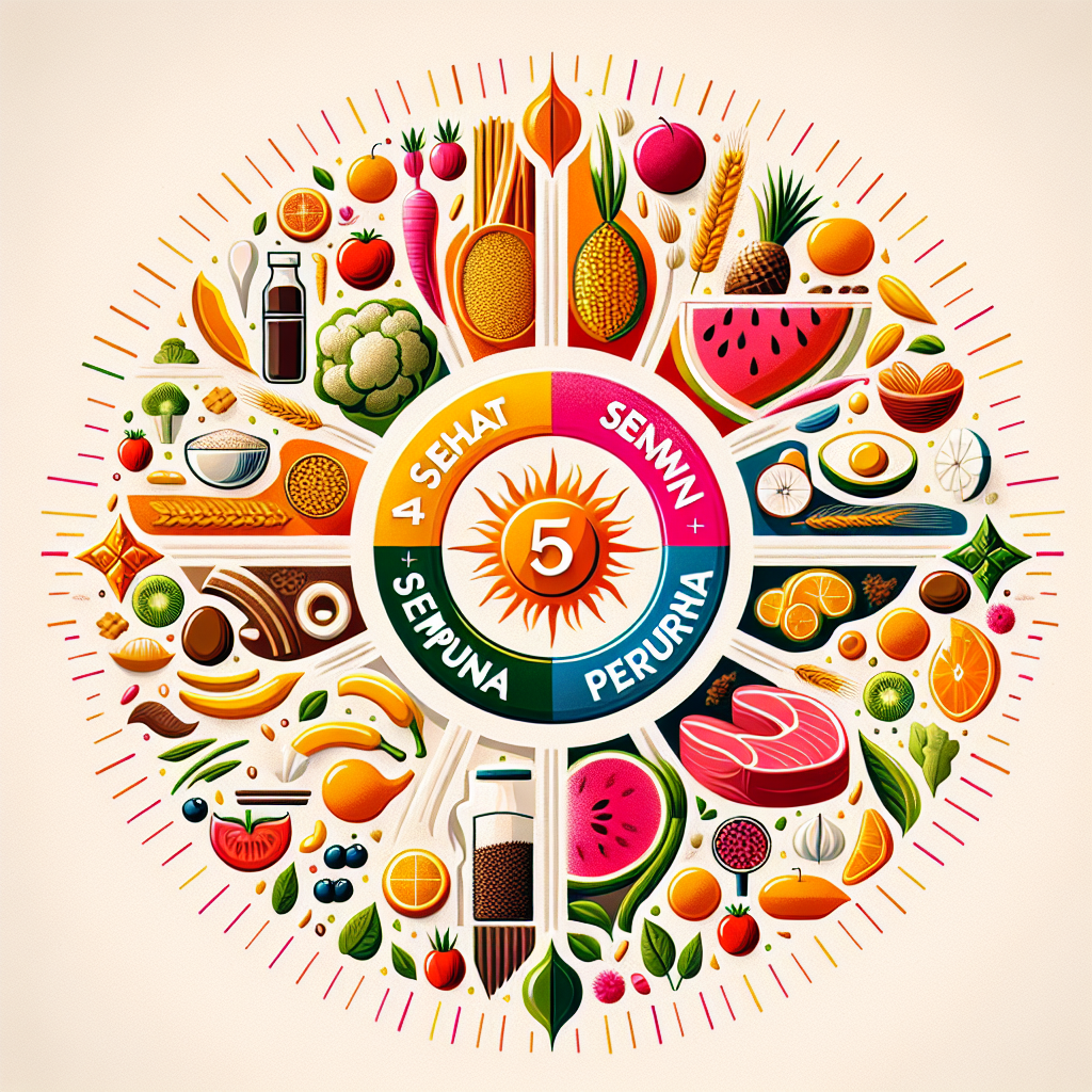 Makanan 4 Sehat 5 Sempurna Beserta Contohnya yang Penting untuk Kesehatan