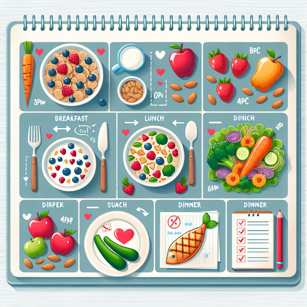 Menu Sehat Harian untuk Anak SD yang Lezat dan Bergizi