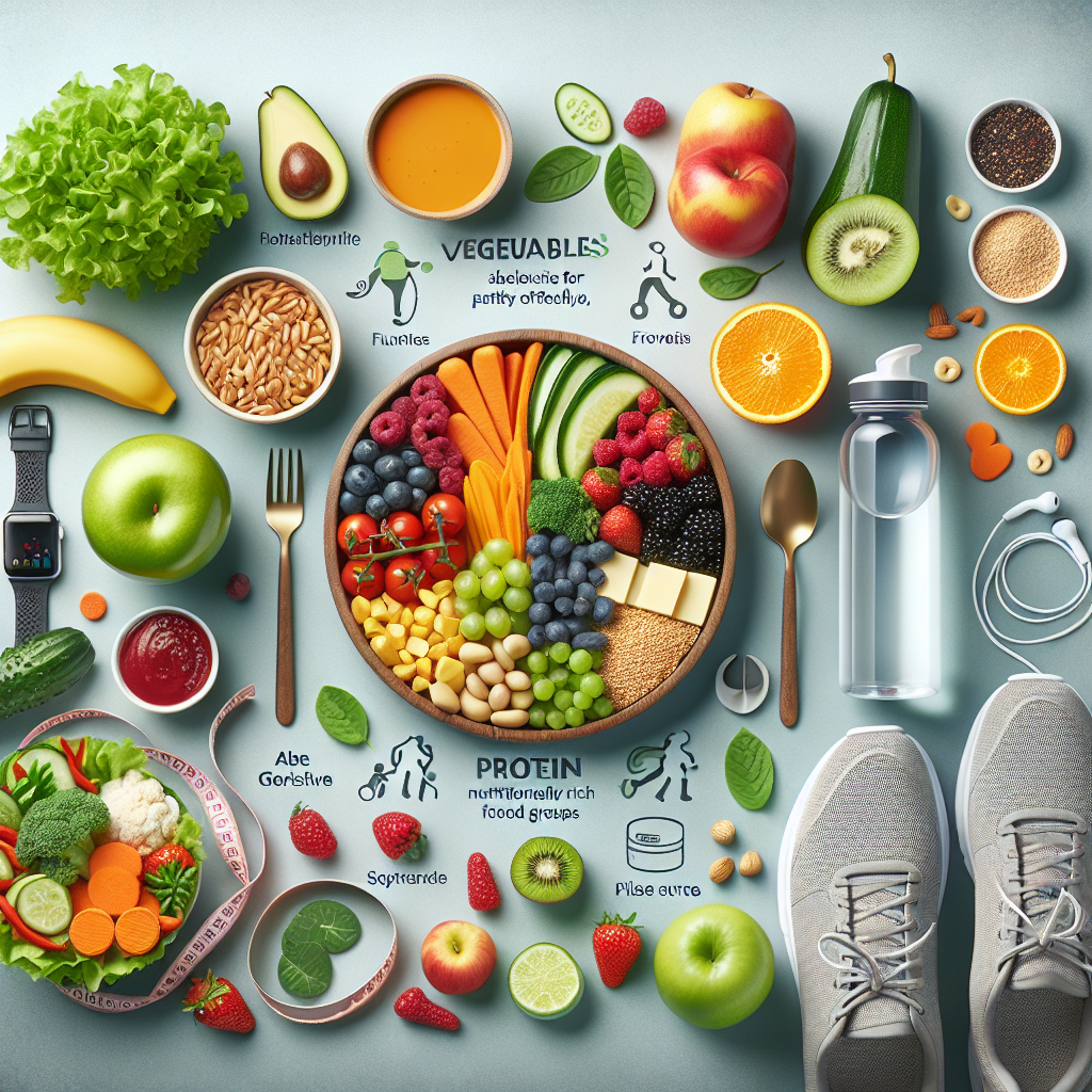 Panduan Memilih Makanan Sehat untuk Pola Hidup Aktif