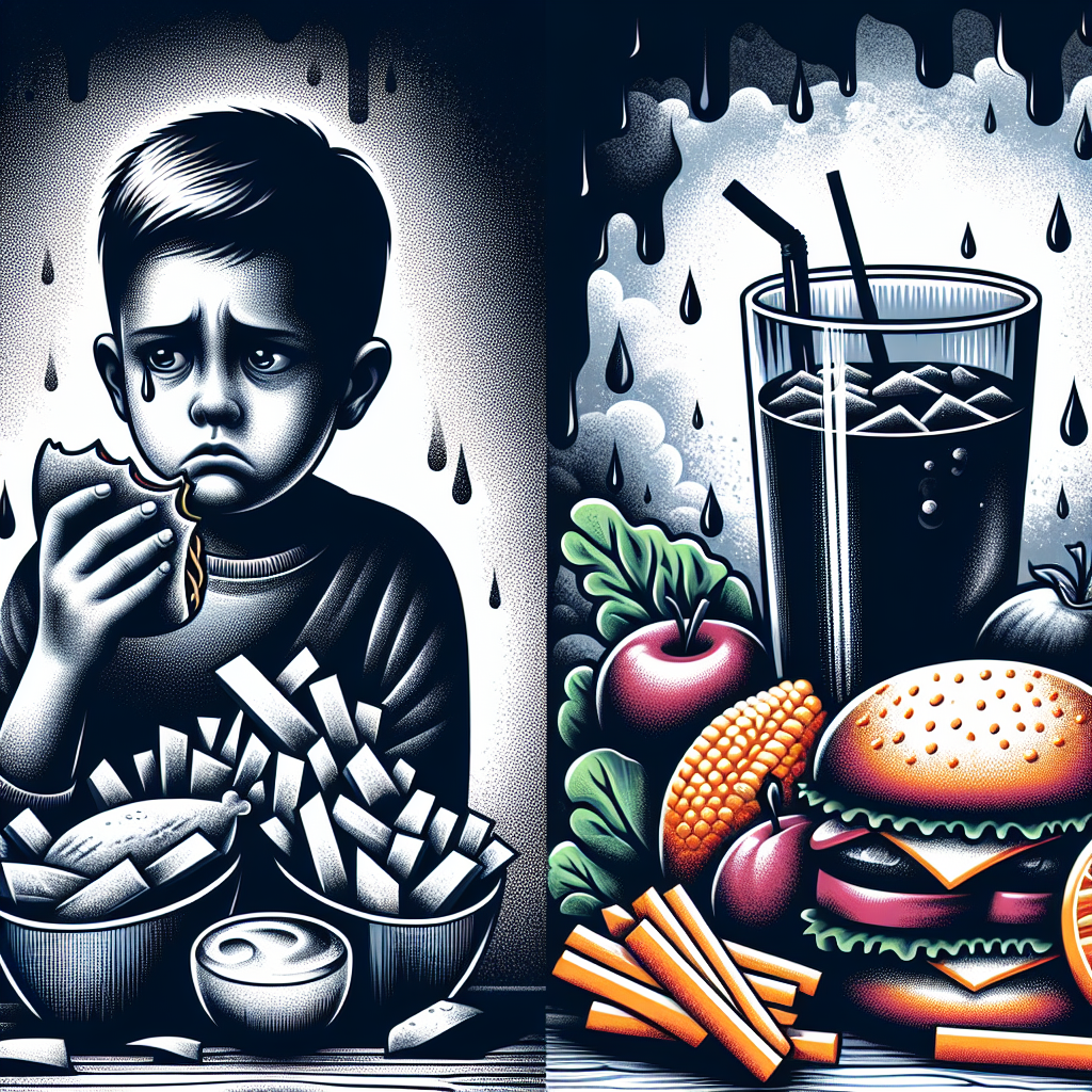 Dampak Buruk Makanan Cepat Saji terhadap Kesehatan Anak-Anak