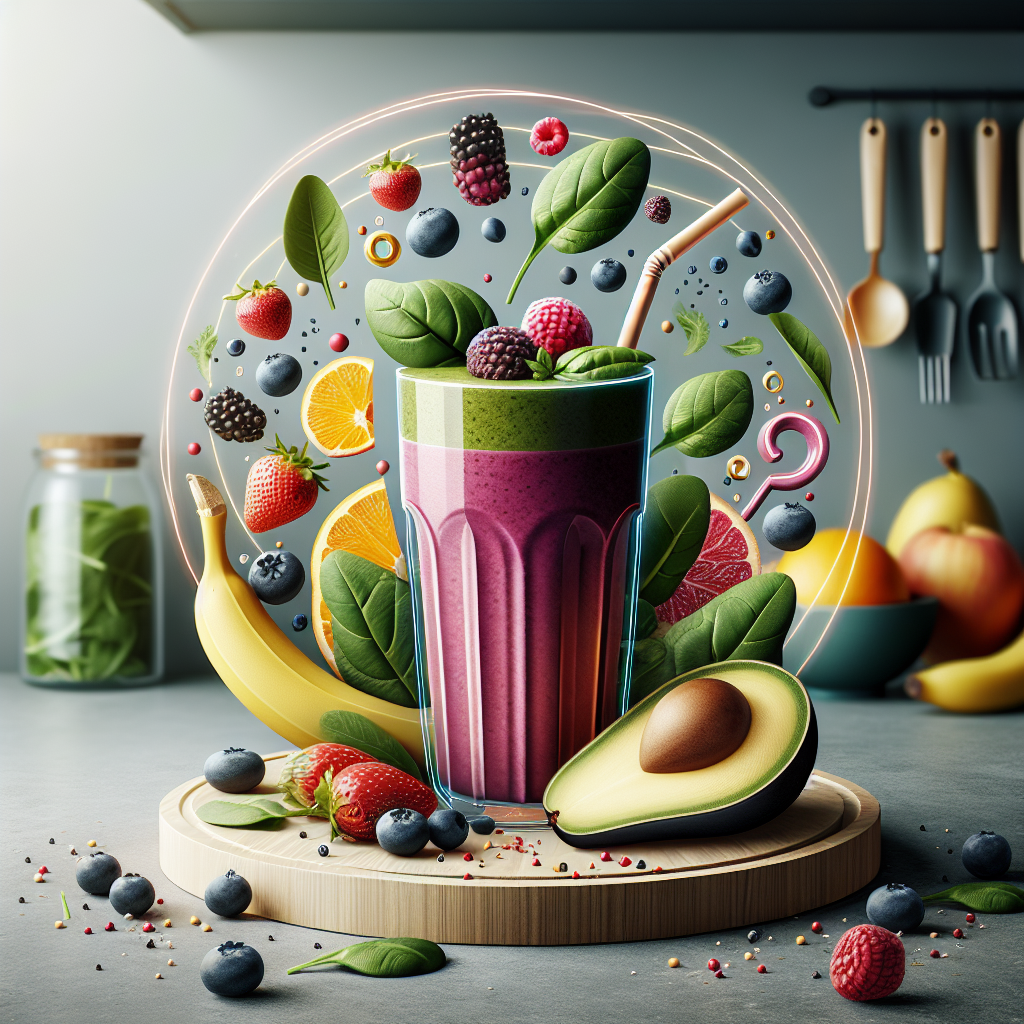 Ide Kreatif Membuat Smoothie Sehat Dengan Bahan Alami