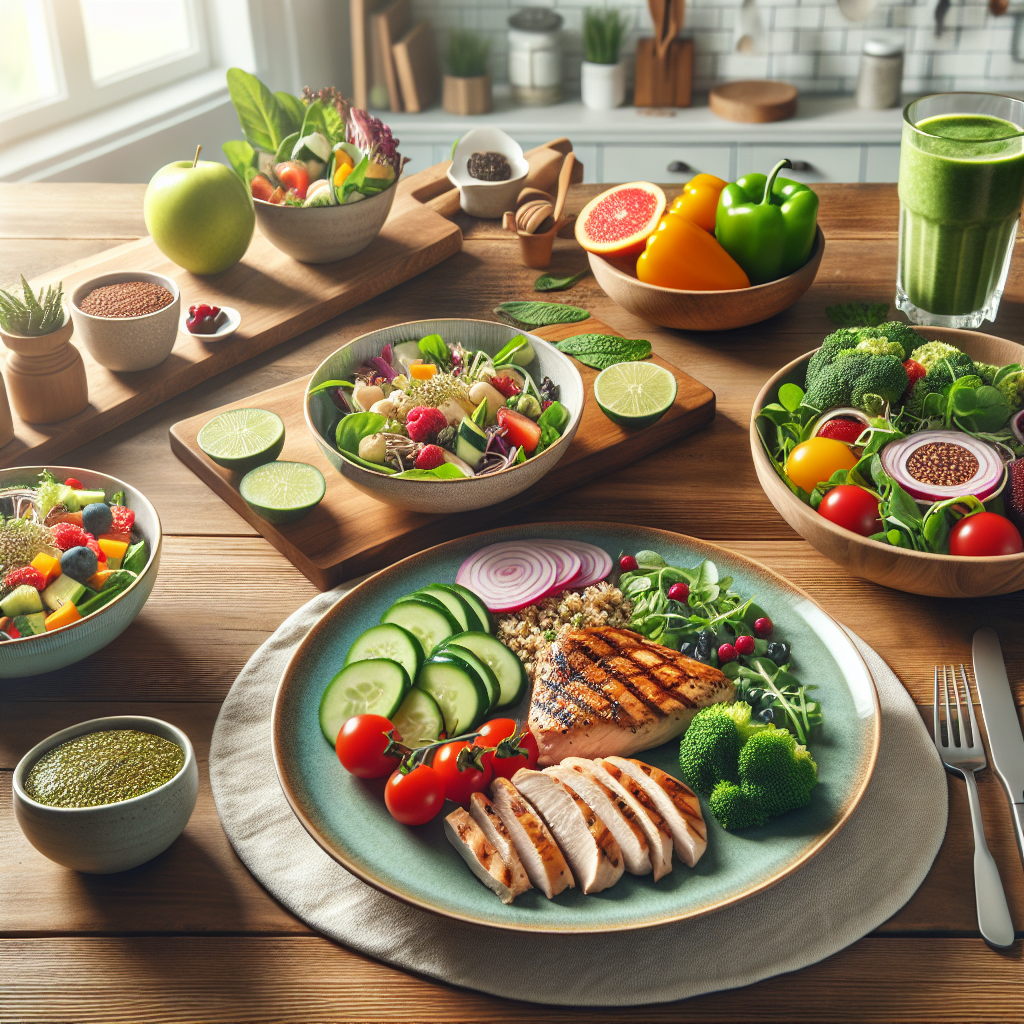 Ide Kreasi Menu Makanan Sehat yang Lezat dan Bergizi