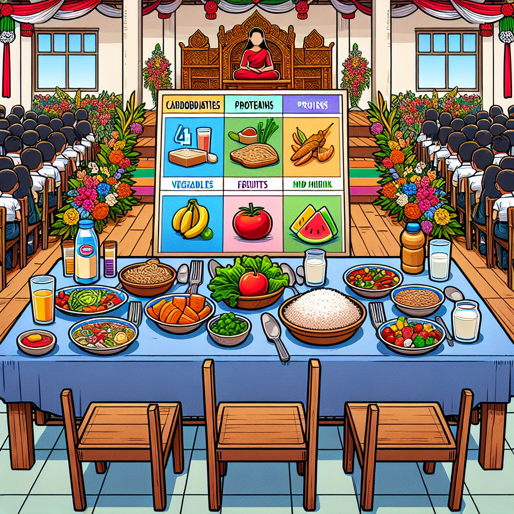 Makanan 4 Sehat 5 Sempurna di Acara MPLS: Kenali Nutrisi Tepat untuk Siswa