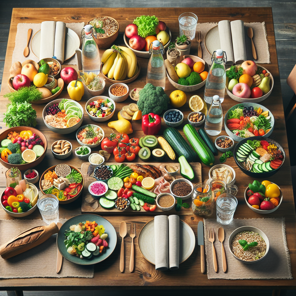 Kreasi Makanan Sehat: Ide Mudah dan Praktis untuk Keluarga Sehari-hari