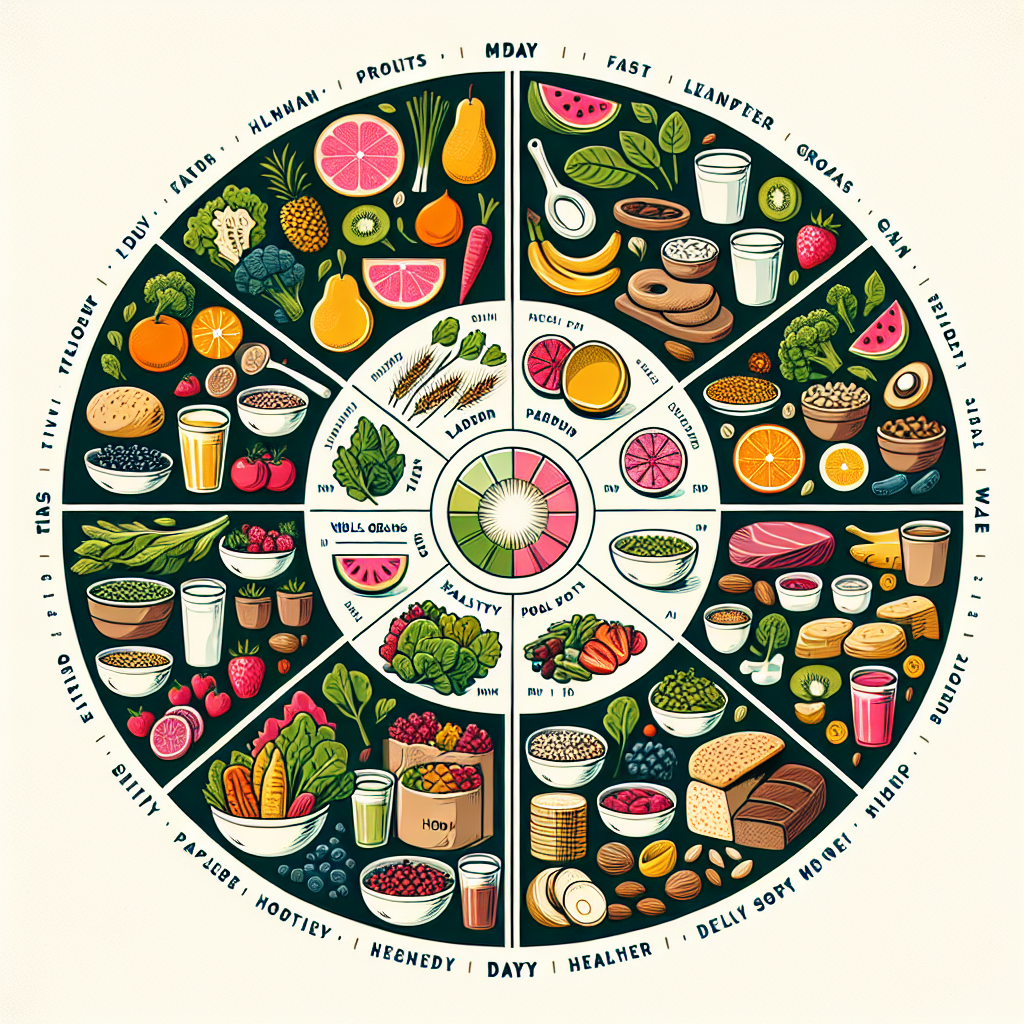 Ide Menu Makanan Sehat Seminggu untuk Hidup Lebih Berkualitas