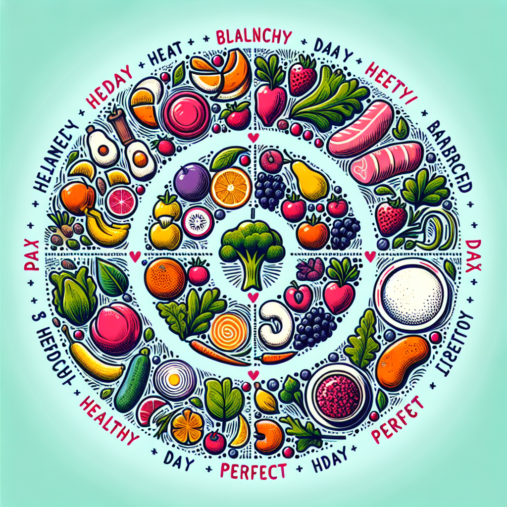 Menu Seimbang Satu Minggu: Memadukan Konsep 4 Sehat 5 Sempurna