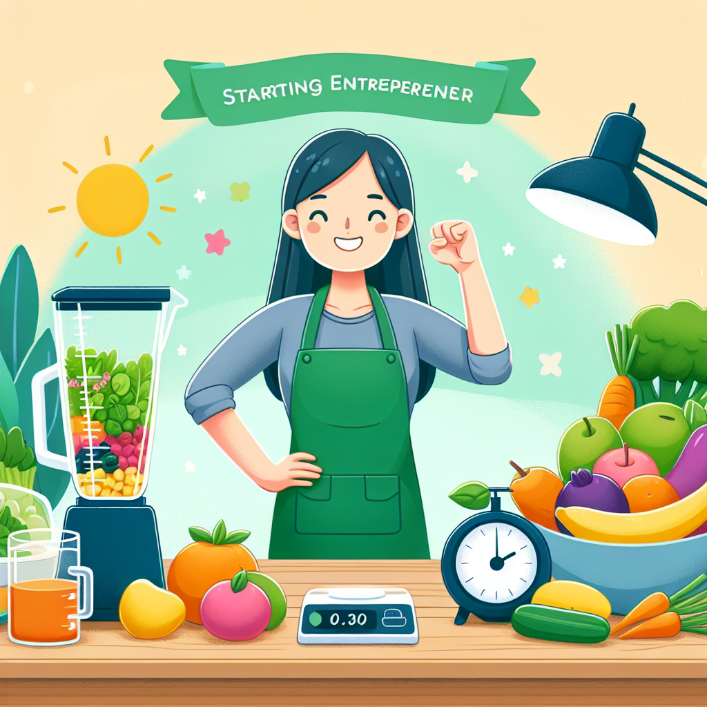 Ide Kreatif Jualan Makanan Sehat untuk Pebisnis Pemula