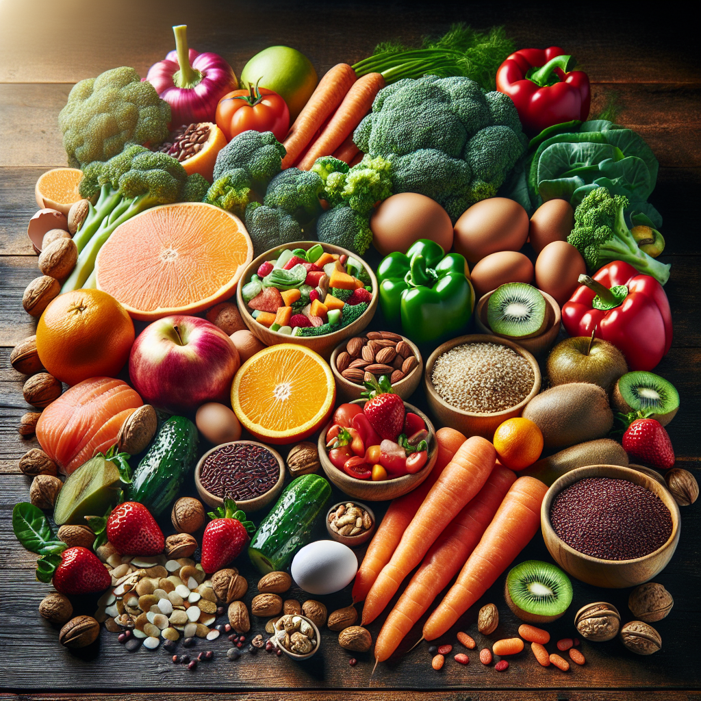 Pilihan Makanan Sehat yang Kaya Nutrisi