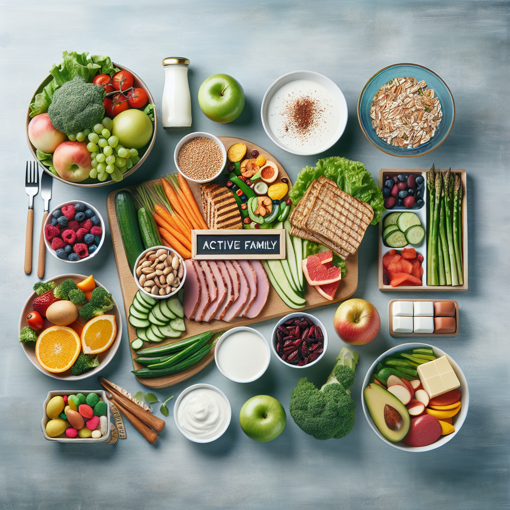 Tips Menyusun Menu Catering Makanan Sehat untuk Keluarga Aktif