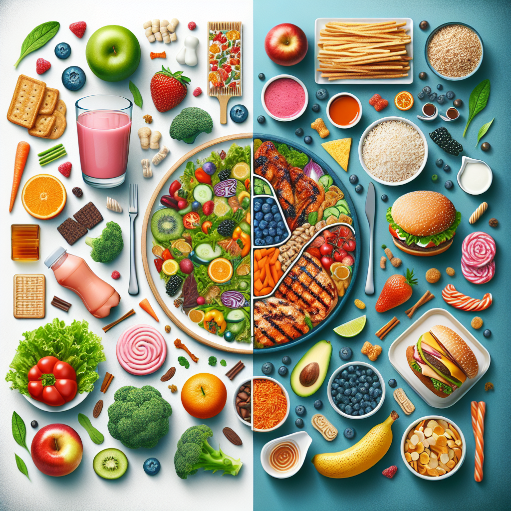 10 Contoh Makanan Sehat dan Tidak Sehat yang Perlu Anda Ketahui