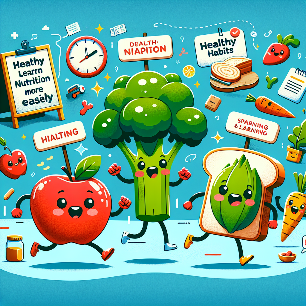 Makanan Sehat Kartun: Mengapa Anak-Anak Lebih Mudah Belajar Gizi Lewat