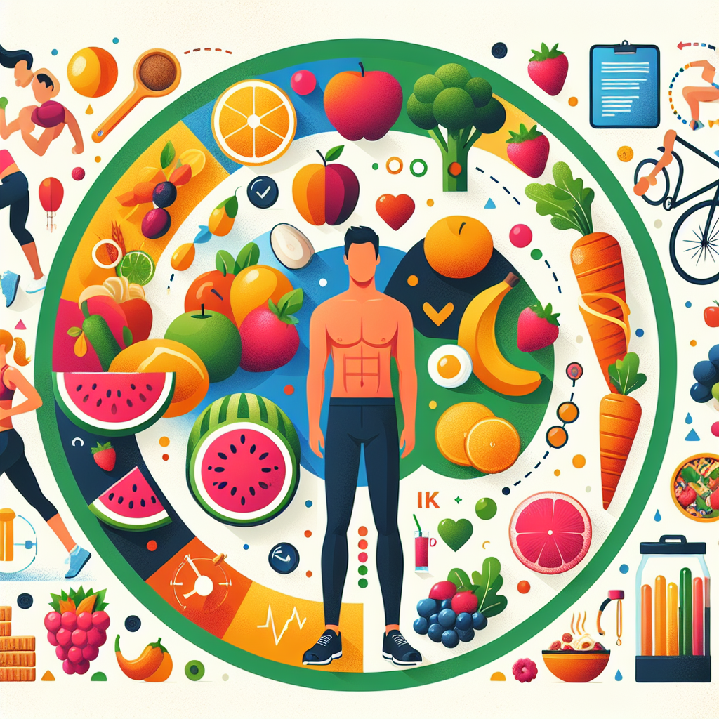 Infografis Panduan Makan Sehat: Kunci Gaya Hidup Aktif dan Bugar