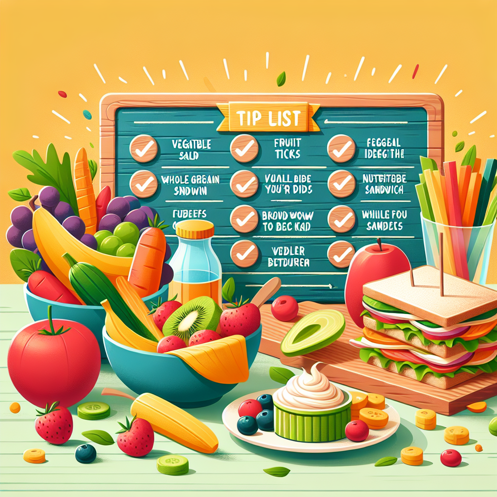 Makanan Sehat yang Disukai Anak-Anak Tips dan Trik untuk Orang Tua