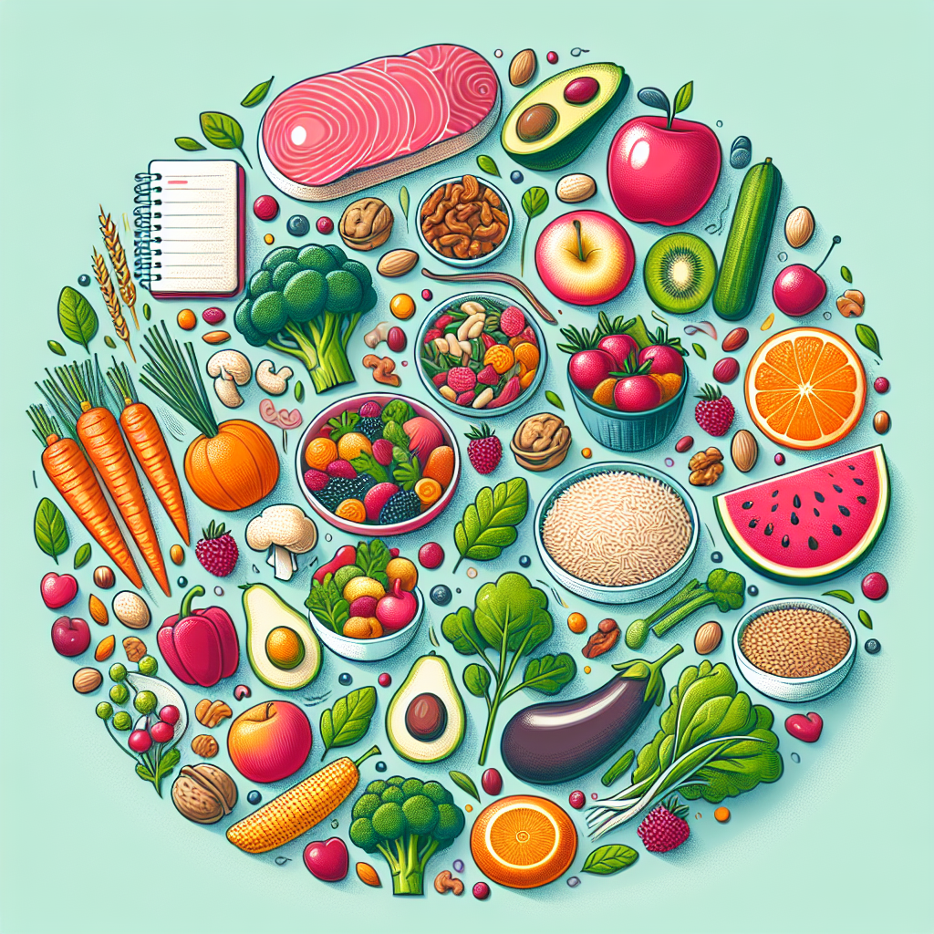 10 Produk Makanan Sehat Terbaik untuk Meningkatkan Kesehatan Anda
