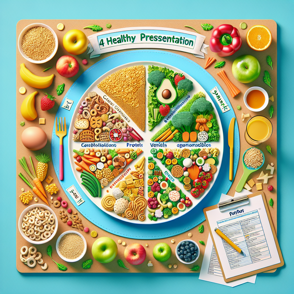 Inspirasi Lomba Gambar Penyajian Makanan 4 Sehat 5 Sempurna untuk Anak