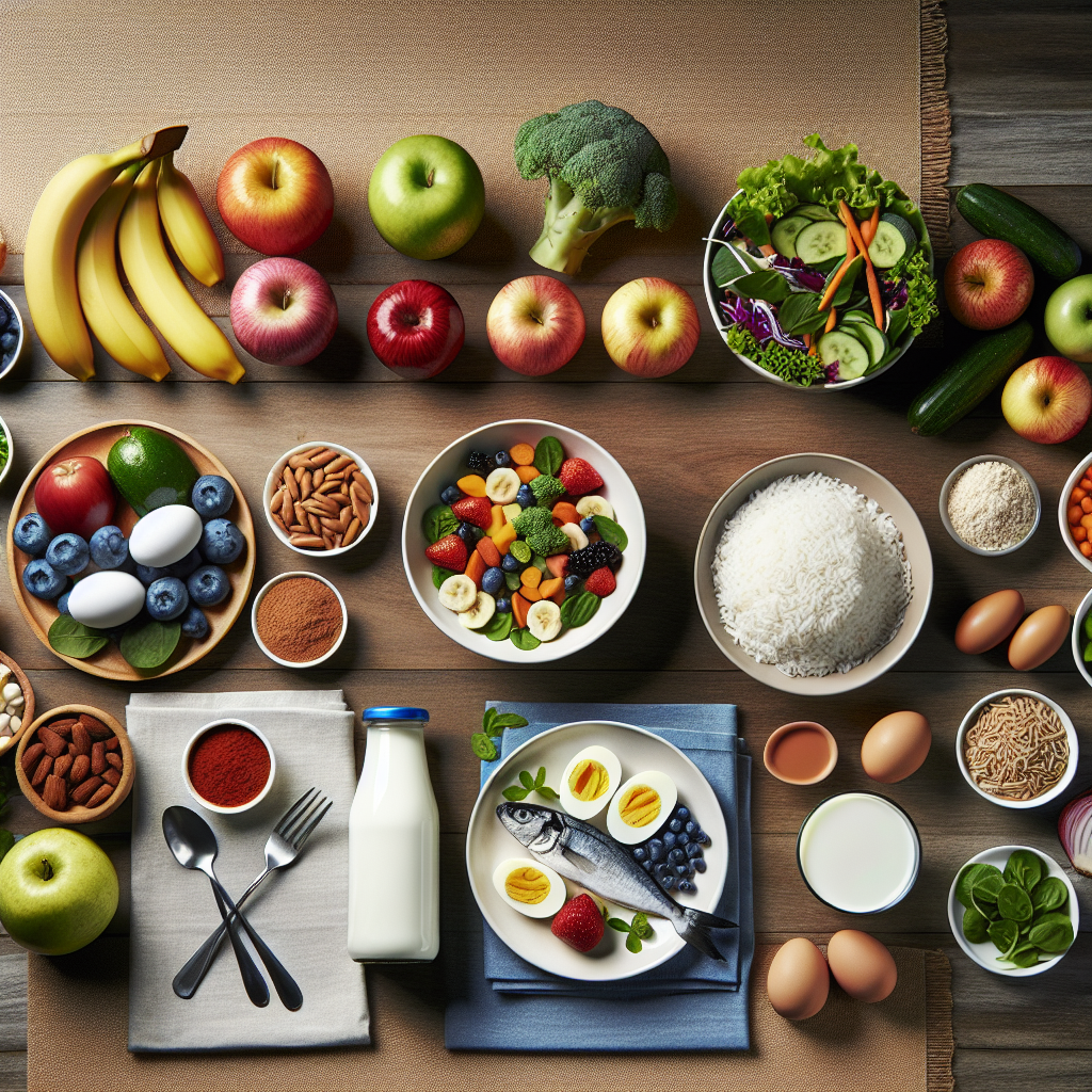 Contoh Gambar Makanan 4 Sehat 5 Sempurna yang Simpel untuk Kesehatan