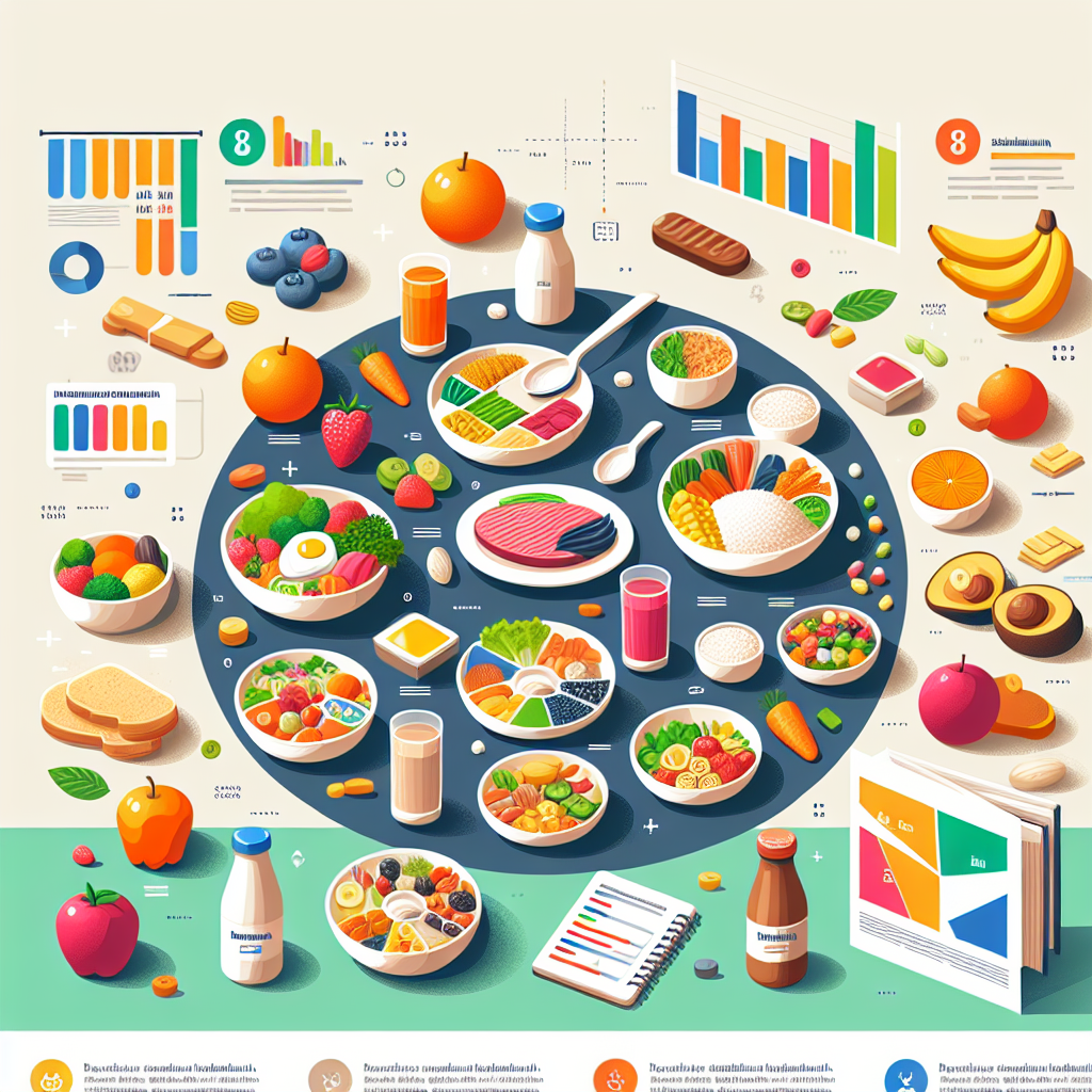 Mengeksplorasi Manfaat Gizi dari Poster Makanan “4 Sehat 5 Sempurna”.